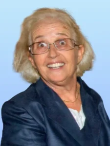 Necrologio Anna Teresa Orbai