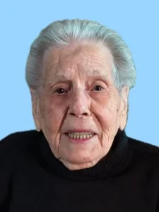 Necrologio Emilia Carboni