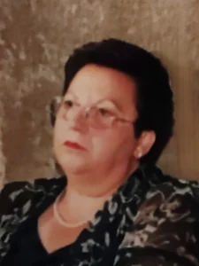 Necrologio Giustina Pisu