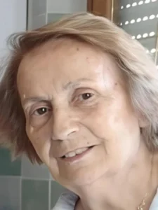 Necrologio Vittoria Piredda