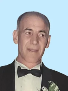 Necrologio Antonio Picciau